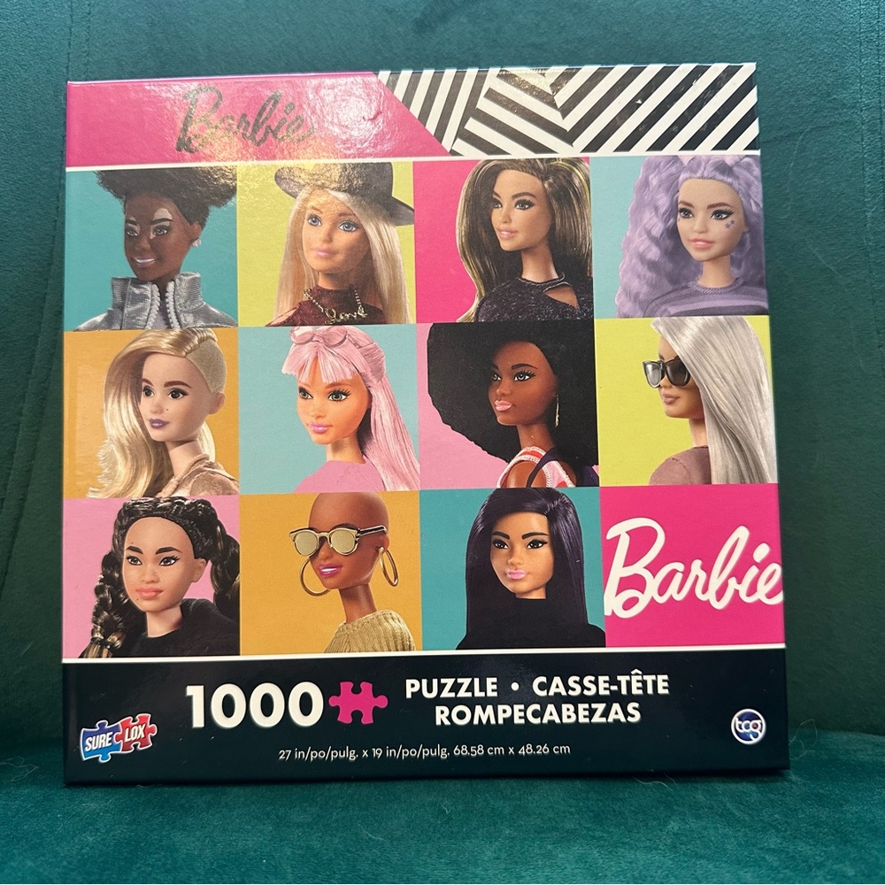 Barbie Puzzle - 1000 Pieces